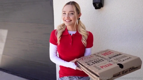 Cold Pizza Delivery & Unexpected Fun with Piper