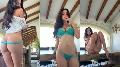 Emily Black: Striptease & Solo Pleasure