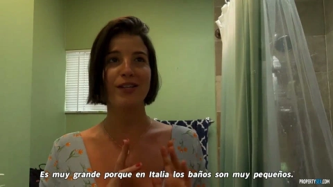 Sirena 69 - Son's Confusion & Submissive Play