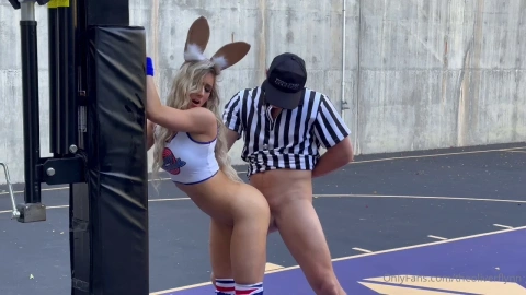 Lola Bunny Cosplay: Livvalittle Gets Wild Outdoors