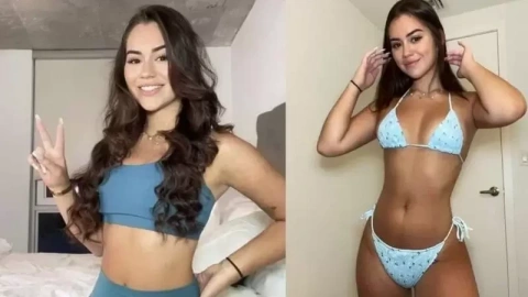 Young Teen Gets Wild, Hard Sex on OnlyFans