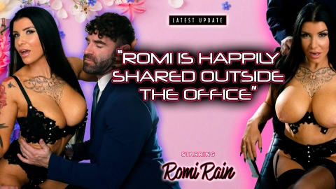 Romi Rain Shared Outdoor Fun & Teasing