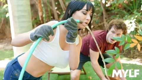 Punishment Tits for Her Crime
