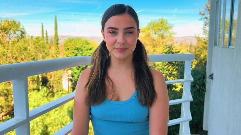 Outdoor Fun with Teen Violet Dawn - Risky Play