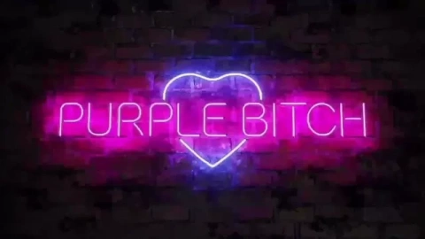 Little Angel, Purple Bitch Threesome – Angel's First