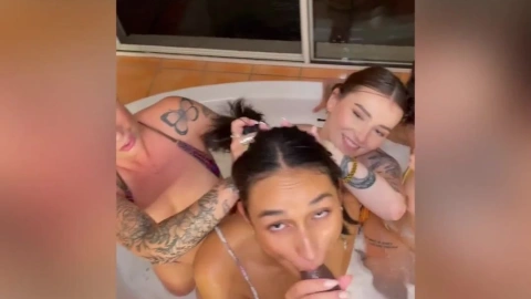 80s Orgy: Jade Hutchison & Troy Francisco 5-Way