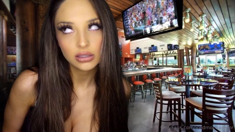 ASMR Hooters JOI - Iced Mocha Vibes