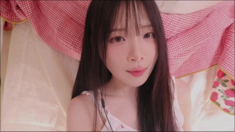 ASMR Nara Soft Whispers - Come Under Blanket
