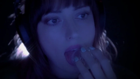 ASMR Ear Licking & Whispers - Tiny Ears, Golden Tier