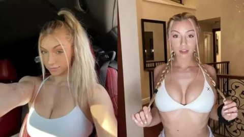 Blonde Gets Pounded on OnlyFans