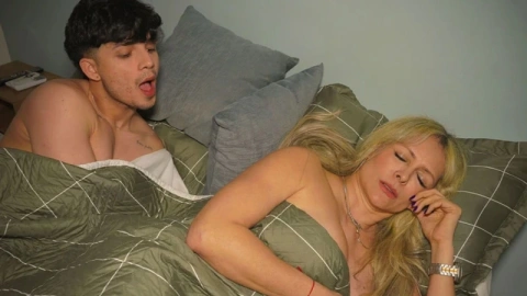 Hotel Stepmom Fun - Monique Fuentes Accidentally Gets Wild