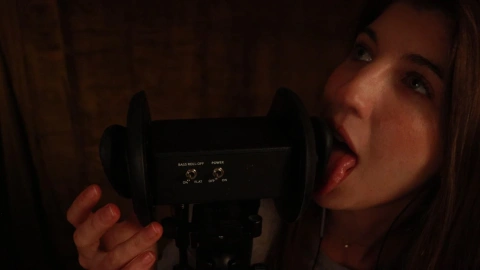 ASMR Ear Licks by FrivolousFox (Patreon Exclusive)