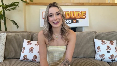 Thea Summers Shares Her Talents With Porn Dude