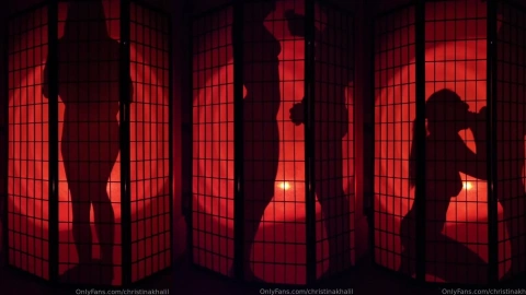Christina Khalil Shadowy Porn Action