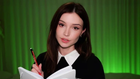 ASMR Classmate Obsession - Dainty Wilder - April 2026