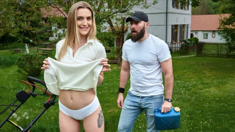 Backyard Cuckold Service for Him