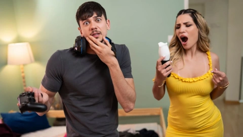 MILF Visit: He Gets His Best Friend