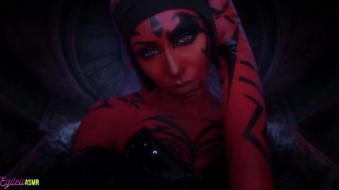 Darth Talon ASMR Lekku Play, Kisses & Breathing