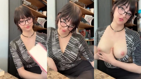 Strict Librarian Roleplay - JOI & Kenalialuv | Part 1