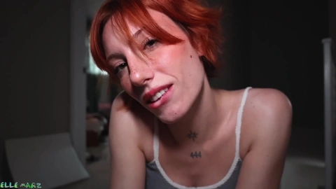 Elle Marz: GF Worships & Blowjobs - Leak