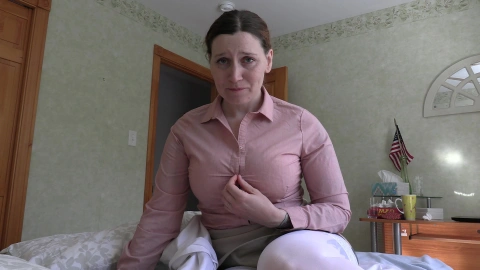 Bettie Bondage: Dr. Mom's Anal Semen Extraction