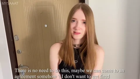 Cute Girl Apologizes for Late Delivery | Mysaaat