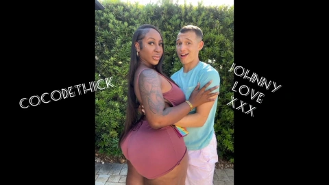 Pool Boy Fun with CocoDeThick & Johnny Love