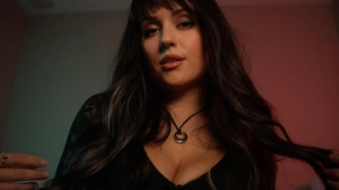 ASMR Goth Girl Cares For You - Stepped On [SFW]