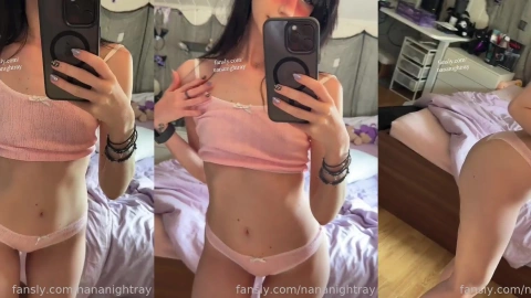 Pink Pj Nananightray Paid Video