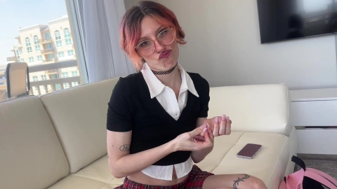 Elle Marz Step-Daddy Discipline & Best Friend Fun