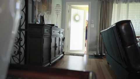 Eva Lovia: Pussy Licking on Countertop