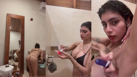 Mia Khalifa Shaves Armpits - May 22, 2026