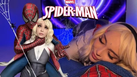 Spiderman & Gwen - Zymphia Sex