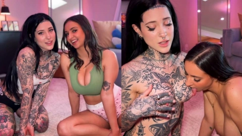 Truth or Dare: Step-Sis & Friend Get Fucked