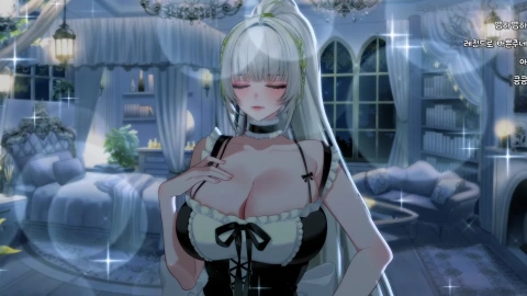 ASMR Vtuber Black Seldea Sleepy Chat 😴✨