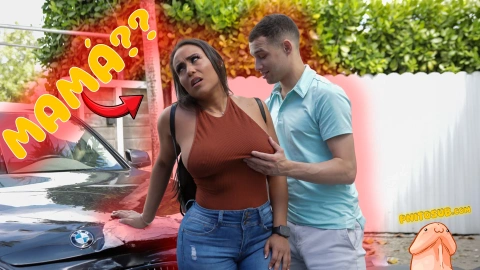Free Mom Action Carmela Clutch - Spanish Dub