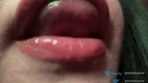 ASMR Stepsister Licking You Clean - EmmaTASMR